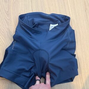 Women’s Pearl Izumi Navy Cycling Shorts